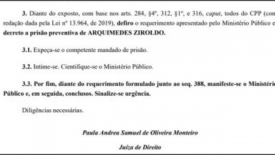 Foto de Justiça decreta a prisão de ex-prefeito de Astorga