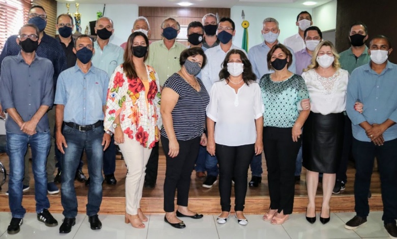 A equipe do segundo mandato de Walter Volpato 1 Secretarios Sarandi A equipe do segundo mandato de Walter Volpato