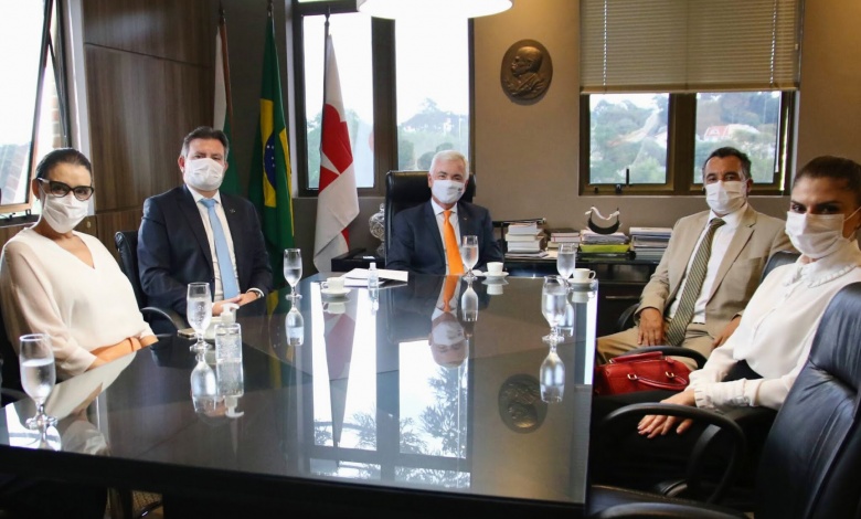 TJ OAB Tribunal de Justiça empossa novo presidente no dia 1º