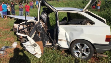 Foto de Colisão frontal deixou uma pessoa morta na rodovia PR 340