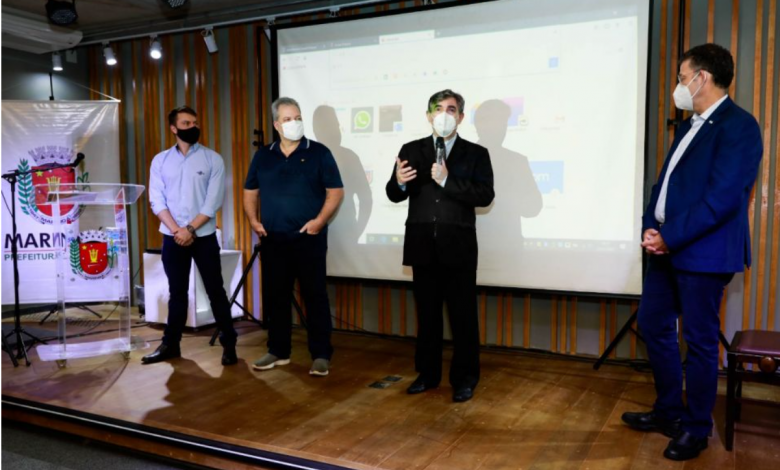 prefeitura cordiolli Setor de tecnologia digital conhece programa de desenvolvimento de negócios no mercado internacional