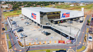 Foto de Novo supermercado de Maringá tem projeto de construção inteligente e inovador