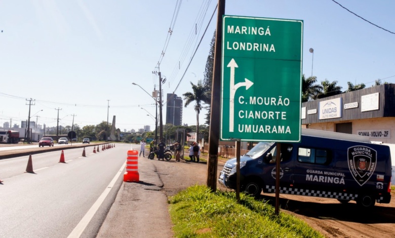 Barreira maringa guarda Maringá não atenderá pacientes de cidades que afrouxarem medidas de combate à pandemia