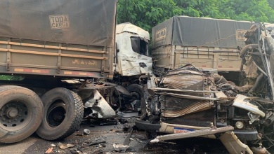 Foto de Grave acidente em rodovia deixa motorista ferido