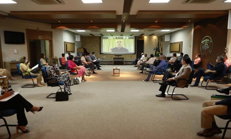 reuniao ulisses sociedade medica Sociedade Médica aponta para situação dramática da rede de saúde