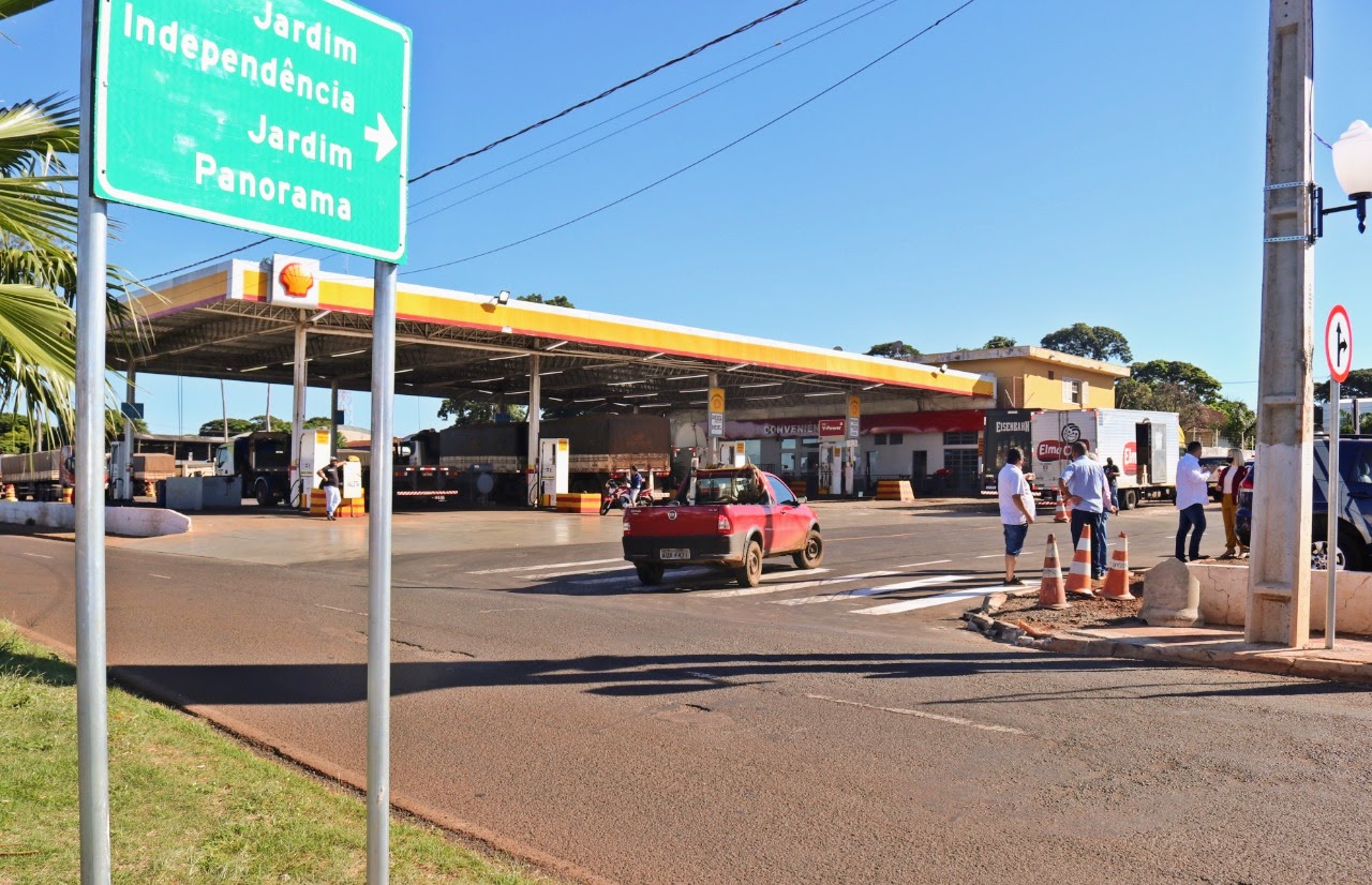 Acesso Sarandi Avenida Brasil ganha nova passagem