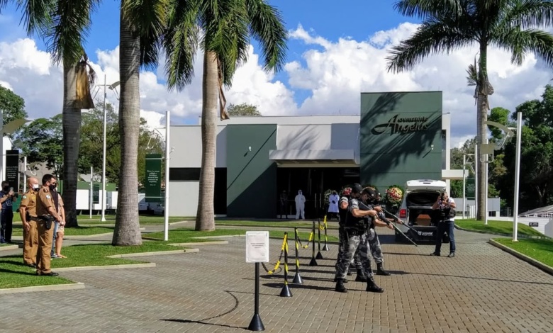 A despedida do Coronel Padilha 1 Despedida policia militar A despedida do Coronel Padilha