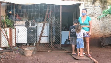 Foto de Assistida, família aguarda o aluguel social