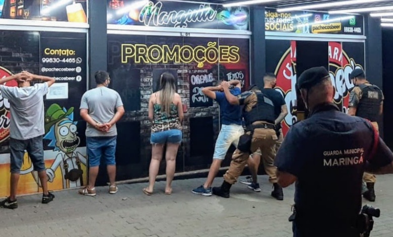 Operacao guarda GGI autua estabelecimentos que descumprem decretos