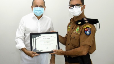 Foto de Deputado Dr. Batista faz homenagem ao tenente-coronel Ademar Carlos Paschoal