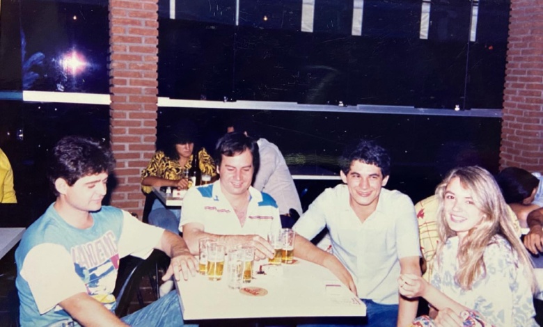 alaercio cardoso Túnel do Tempo