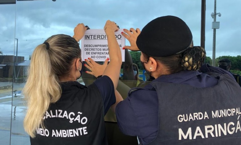 aldo interdicao fiscalizacao guarda Empresa é autuada em R$ 10 mil e interditada