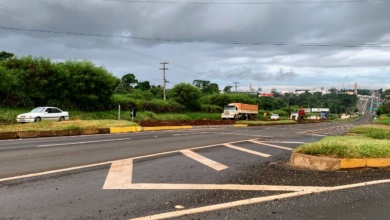 Foto de Pedagiadora fecha retornos na BR-376