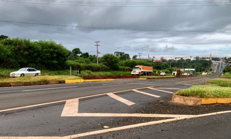 Pedagiadora fecha retornos na BR-376 1 rodovia 376 Pedagiadora fecha retornos na BR-376