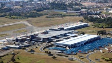 Foto de Aeroportos de Londrina, Curitiba e Foz do Iguaçú arrematados hoje em leilão de concessão