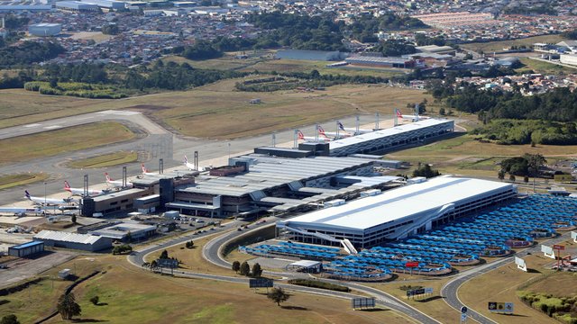 Afonso Pena aeroporto curitiba Aeroportos de Londrina, Curitiba e Foz do Iguaçú arrematados hoje em leilão de concessão