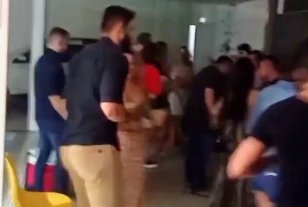 Festa 3 Em Maringá, fiscalização autua chácara e 11 pessoas em festa clandestina