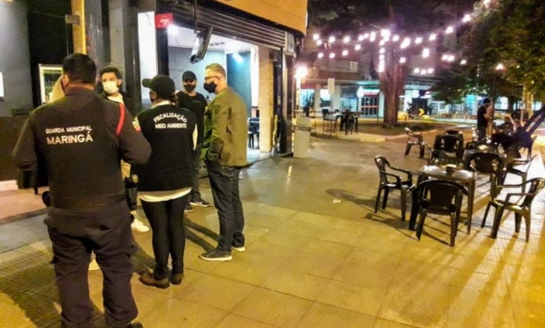 Kantu bar Fiscalização interdita e autua bar reincidente no centro