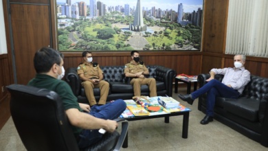 Foto de Novo Comandante do 3ºCRPM é recebido pelo prefeito Ulisses Maia