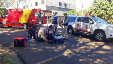 Foto de Motociclista morre após motorista avançar preferencial