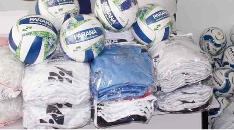 kit esporte Paraná Esporte apura possível irregularidade na distribuição de Kits Esportivos envolvendo deputado de Londrina