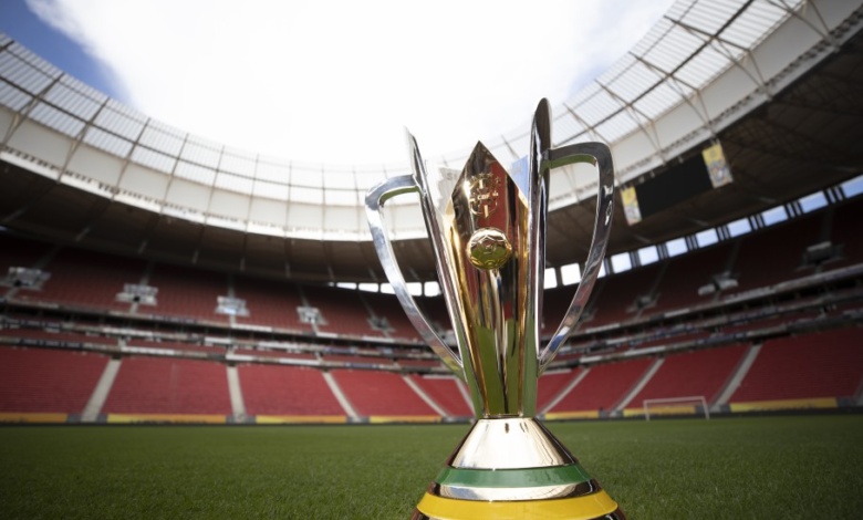 Em Brasília, Flamengo e Palmeiras decidem Supercopa 1 logo supercopa KIA Em Brasília, Flamengo e Palmeiras decidem Supercopa