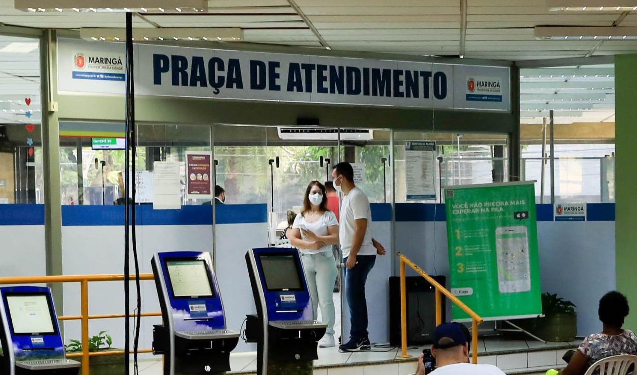 praca atendimento Contribuintes têm novo prazo para fazer o Refis em Maringá