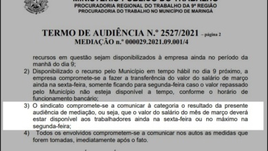 Foto de Sindicato assinou termo no MPT mas iniciou greve