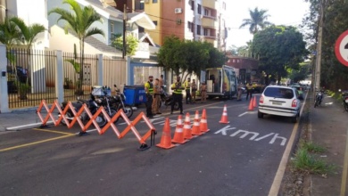 Foto de Blitz apreende 11 motocicletas com escapamento irregular