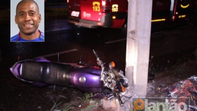 Foto de Ex-jogador do Flamengo morre em acidente de motocicleta em Maringá