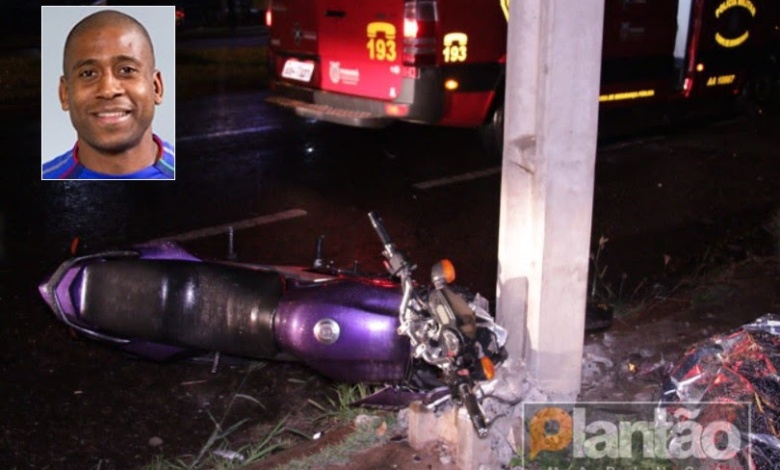 Ex-jogador do Flamengo morre em acidente de motocicleta em Maringá 1 Acidente moto Ex-jogador do Flamengo morre em acidente de motocicleta em Maringá