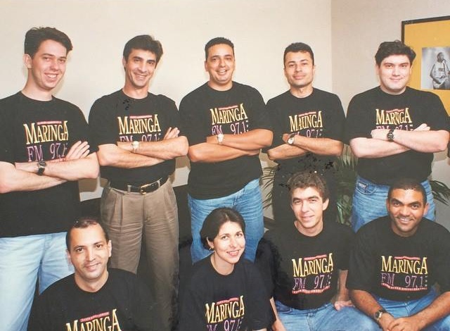 MARINGA FM Túnel do Tempo