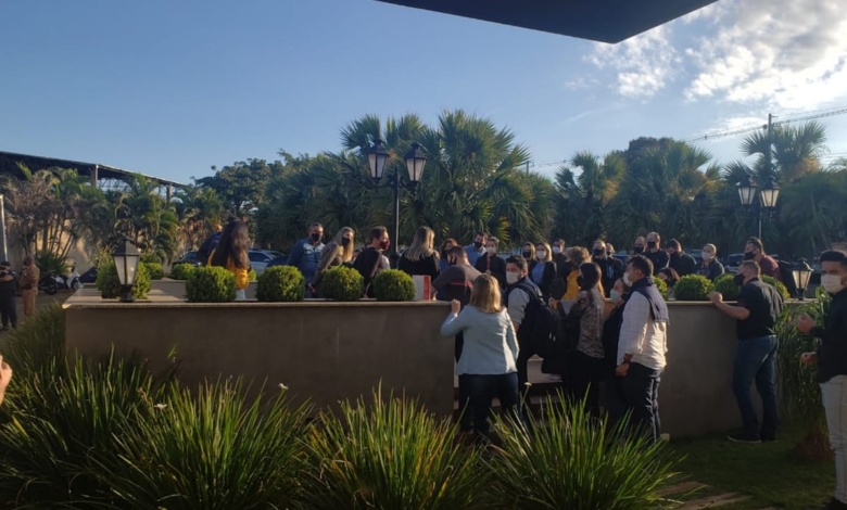 WhatsApp Image 2021 06 24 at 15.14.31 Fiscalização encerra evento com mais de 50 pessoas em descumprimento às medidas de combate a Covid