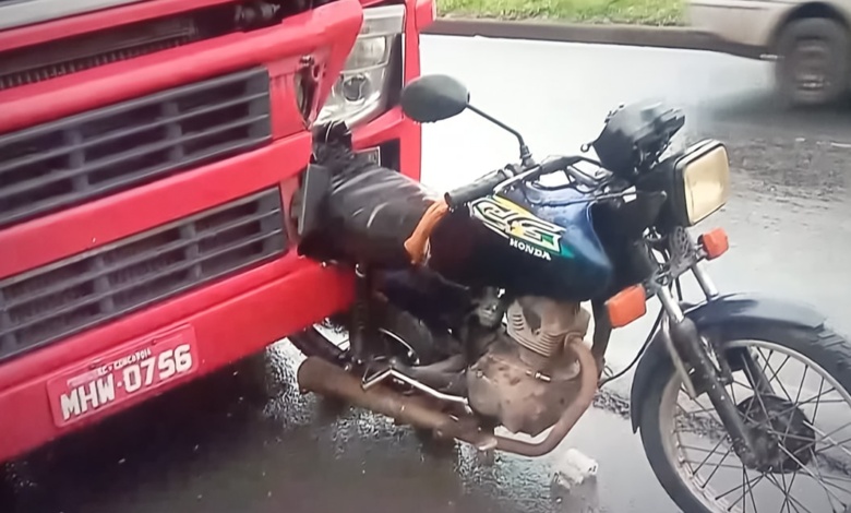 acidente moto br 376 Acidente com morte na BR-376 em Marialva