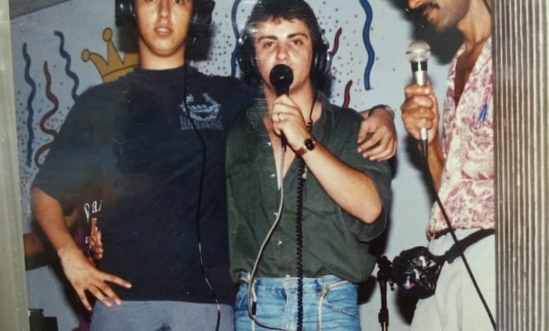 claudiomar cesar radio ingamar 1994 com Alexandro Freitas E Luis pereira Túnel do Tempo