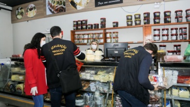 Foto de Operação com Prefeitura e Polícia Civil interdita distribuidora de alimentos