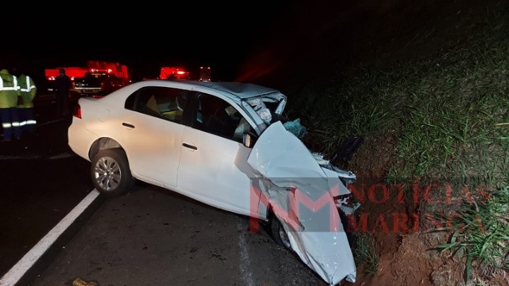 226785783 365593618468705 8363940568949453585 n Acidente frontal deixa dois mortos em rodovia do Paraná