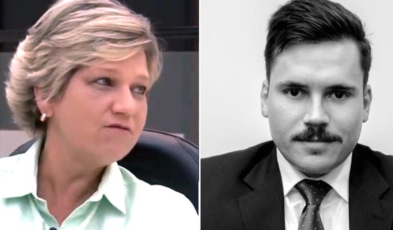 Lauer Bruno Promotoria apura se vereadora Cris Lauer e seu chefe de gabinete cometeram atos de improbidade administrativa