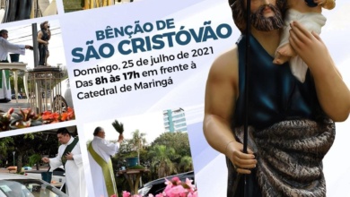 Foto de Bênção de São Cristóvão na Catedral de Maringá