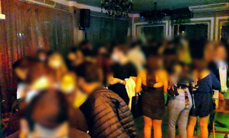 Bar é autuado e interditado; 117 multas foram aplicadas 1 aglomeracao Bar é autuado e interditado; 117 multas foram aplicadas