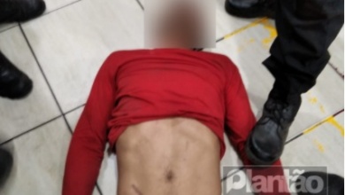 Foto de Ladrão fica gravemente ferido ao despencar de chaminé durante arrombamento