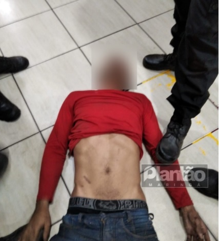 arrombador Ladrão fica gravemente ferido ao despencar de chaminé durante arrombamento