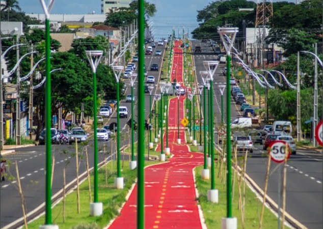 ciclovia maringa carlos borges Maringaense se desloca de bike o dobro da média nacional