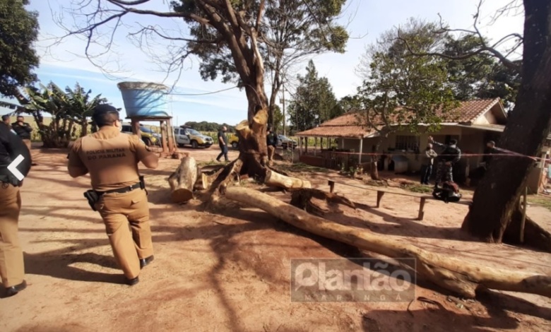 criminosos Criminosos morrem em confronto com a policia