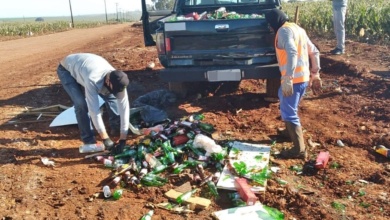 Foto de Funcionários de empresa são flagrados realizando descarte irregular