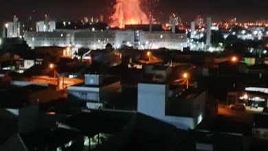 Foto de Veja o vídeo: Caminhão explode em posto de combustíveis em Rio Claro e deixa feridos