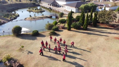 Foto de Imagens do Parque do Japão, da Prefeitura de Maringá, chegam ao país das olimpíadas