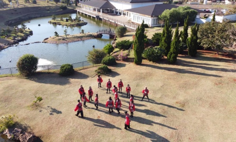 Imagens do Parque do Japão, da Prefeitura de Maringá, chegam ao país das olimpíadas 1 parque do japao Imagens do Parque do Japão, da Prefeitura de Maringá, chegam ao país das olimpíadas