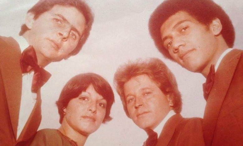 Claudete Miglinski Sergio Poppi e GIL Ademir Contessotto BANDA SA Túnel do Tempo