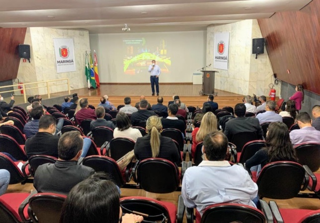 Palestra chiqueto Evento mostra ações para incremento de receitas